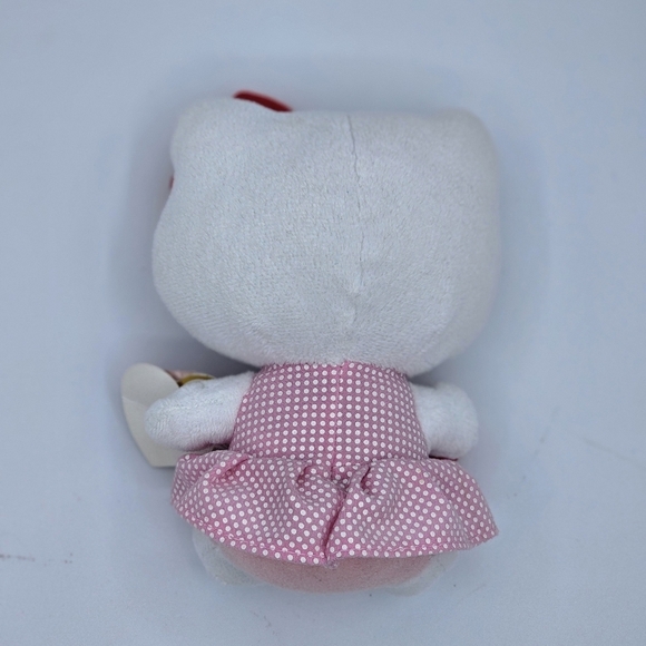 Ty Hello Kitty Valentine's Day with Red Heart Beanie Baby - Picture 4 of 8